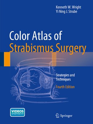 cover image of Color Atlas of Strabismus Surgery